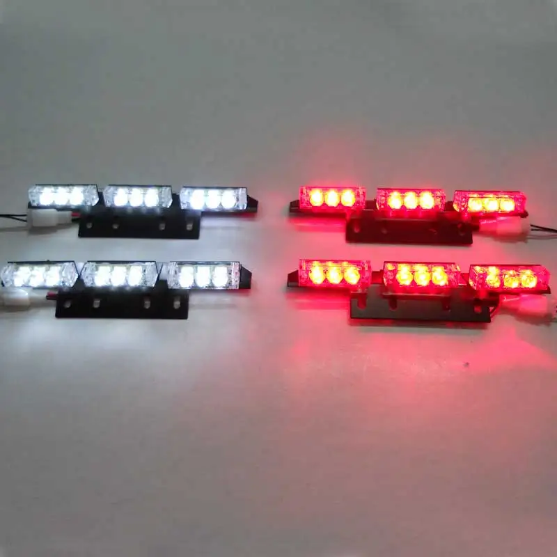 

Free shipping 4*9 36 LED Warning Blinking Strobe Flash Light 3 Mode 12V. Red, Amber. White. Blue. Green LED flash