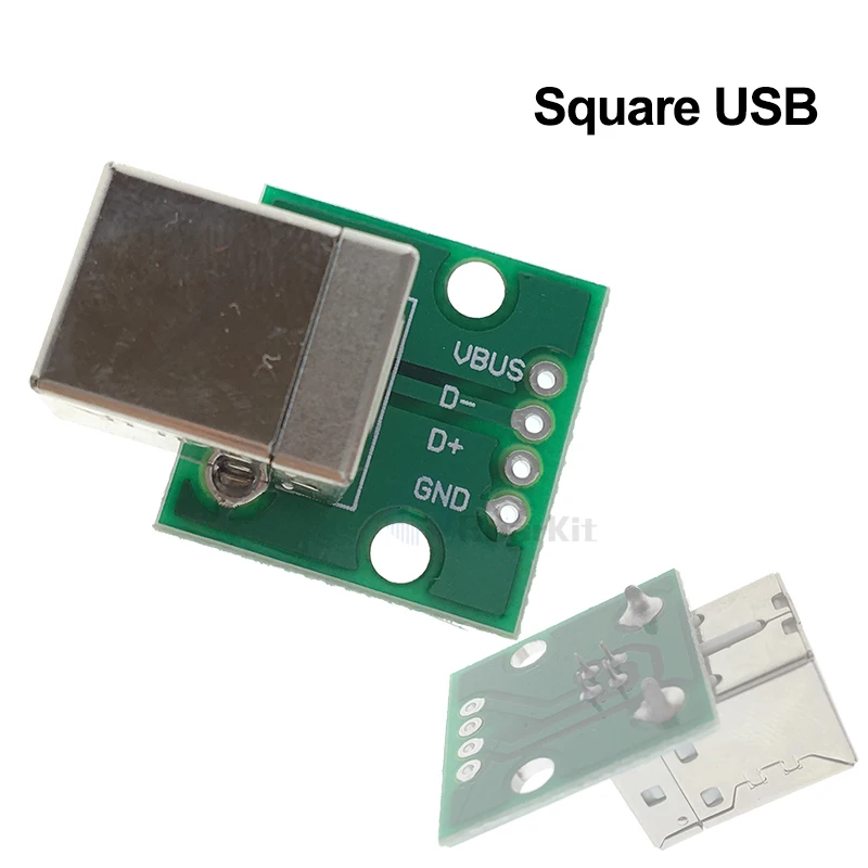 10 шт. плата адаптер MICRO USB Для DIP 2 54 мм 5pin разъем типа B 0 3 гнездовой преобразователь
