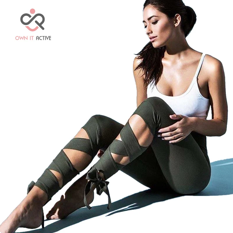 Top quality Sexy Yoga pants Ballet Spirit Bandage infinity Turnout