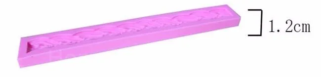 lace Edge Cake Mold 5 J