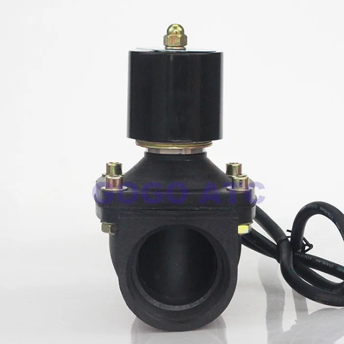 2W250-25 plastic waterproof solenoid valve 2