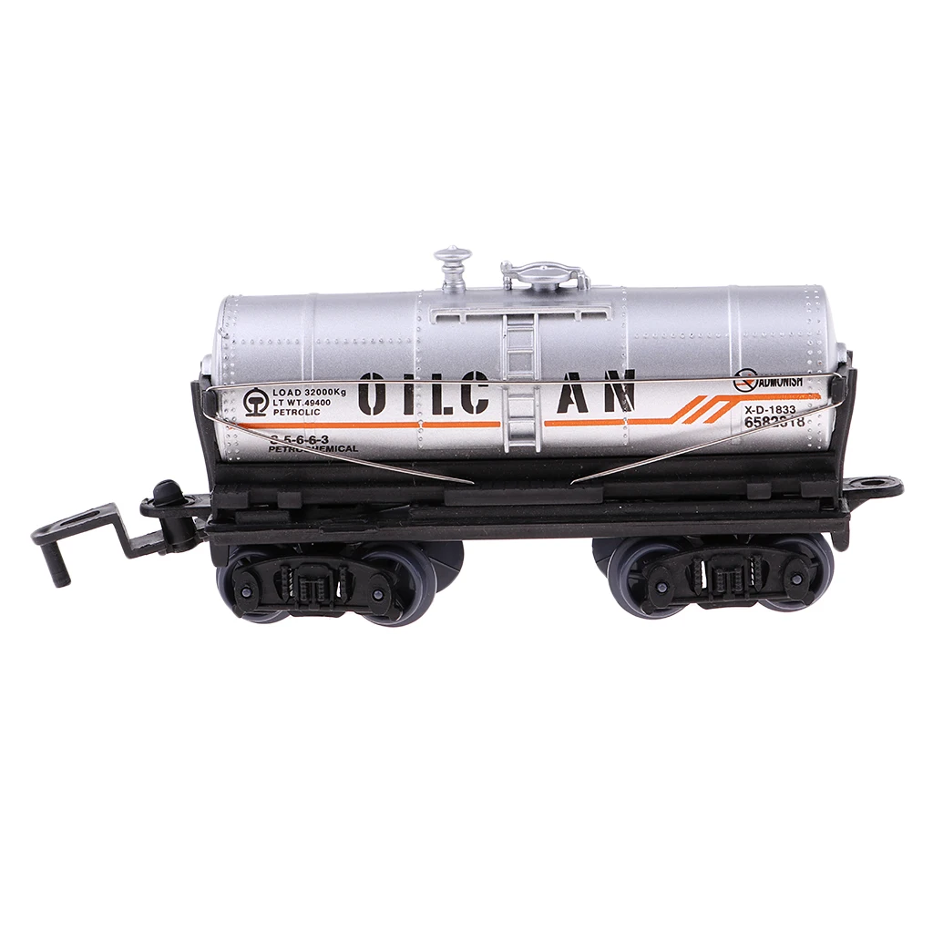 Tank Car Model Transportation Car Truck Vehicle Children Toy Car Gift Perfect for kids DIY electric toy diecast vehicle model