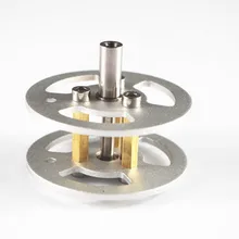 DOIT белый металлический подшипник колеса для diy умный робот гусеничный Танк шасси трек модель автомобиля rc игрушка Роботизированная часть Аксессуар платформа