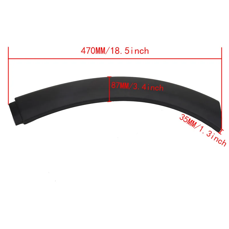 Wheel Fender Arch Trim (7)