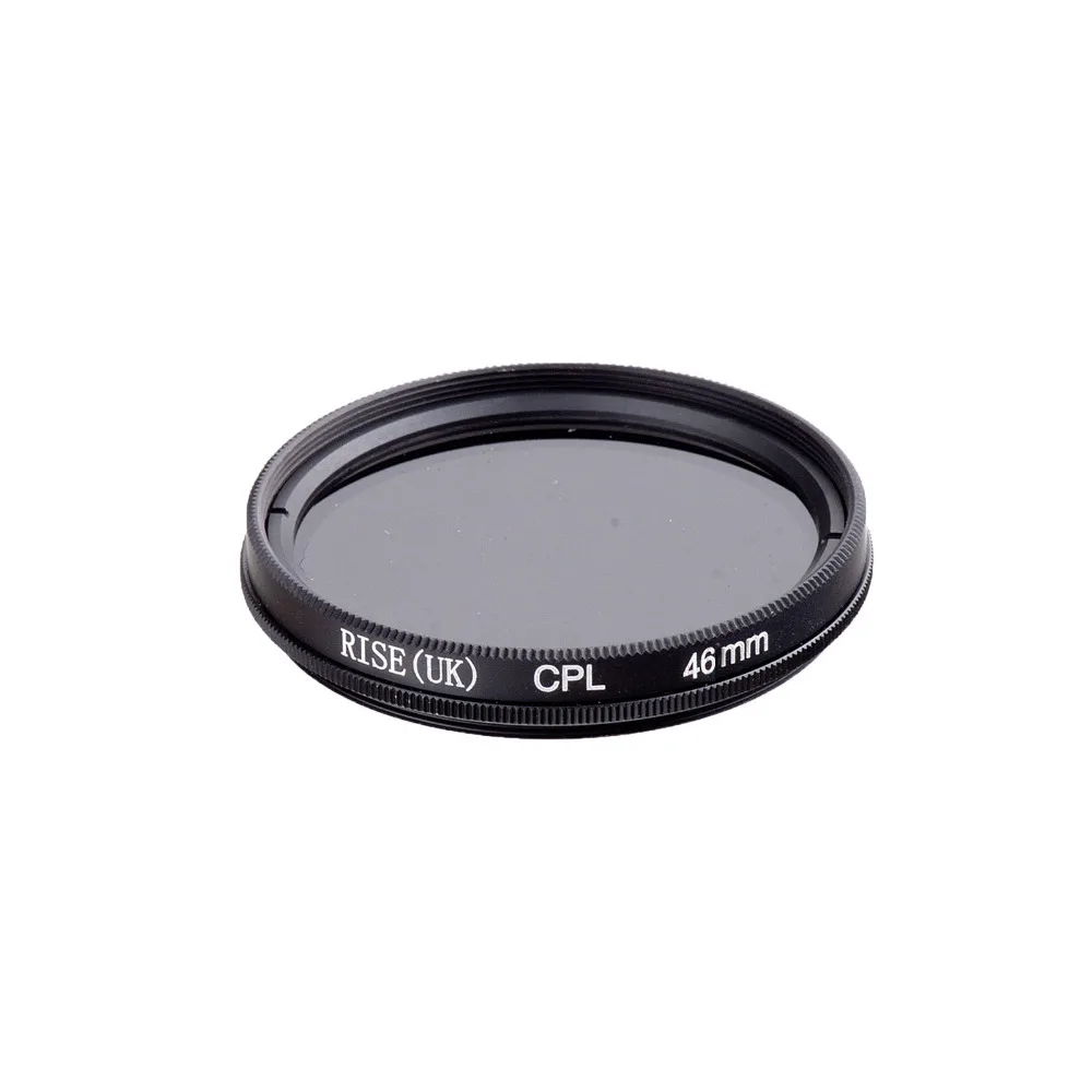 

RISE 46mm Circular Polarizing CPL C-PL Filter Lens 46m For Canon NIKON Sony Olympus Camera