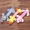 Popular Pet Dog Cat Funny Fleece Durability Plush Dog Toys Squeak Chew Sound Toy Fit for All Pets Elephant Duck Pig Plush Toys ► Photo 3/6