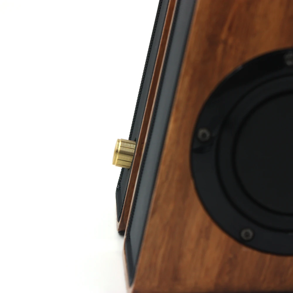 Techase Компьютерные колонки Bamboo Caixa де сом Amplificada HiFi Звук Громкоговорителя AUX-IN мини-усилитель Altavoces Ordenador MP3