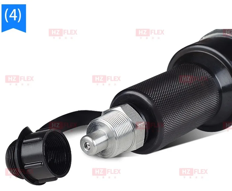 Hydraulic clamp 7