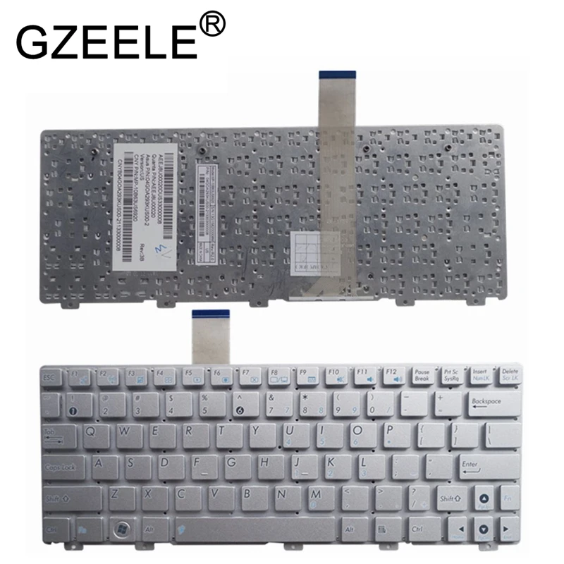 Новая клавиатура GZEELE для ноутбука США Asus Eee PC 1011 1015 1011C 1025 TF101 1025C 1015PX 1025CE X101 X101H X101CH