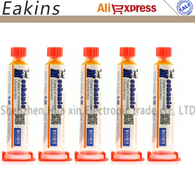 MECHANIC UV Solder Resist PCB UV Curable Solder Great Mast Solder Mask