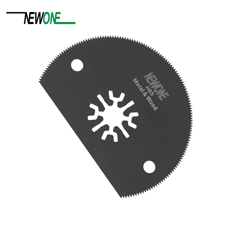 

1 pcs HSS 80mm Semicircle Oscillating MultiTool saw blade fit for Makita,Fein and most brands of multi-tool FREE SHIPPING