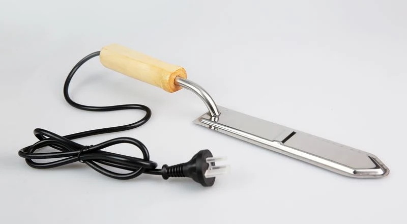 Electric Honey Knife Cutter Temperature Control Heats Up Quickly Power Cutting Bee Extractor Beekeeping Equipment Tool 220V homelite electric chainsaw