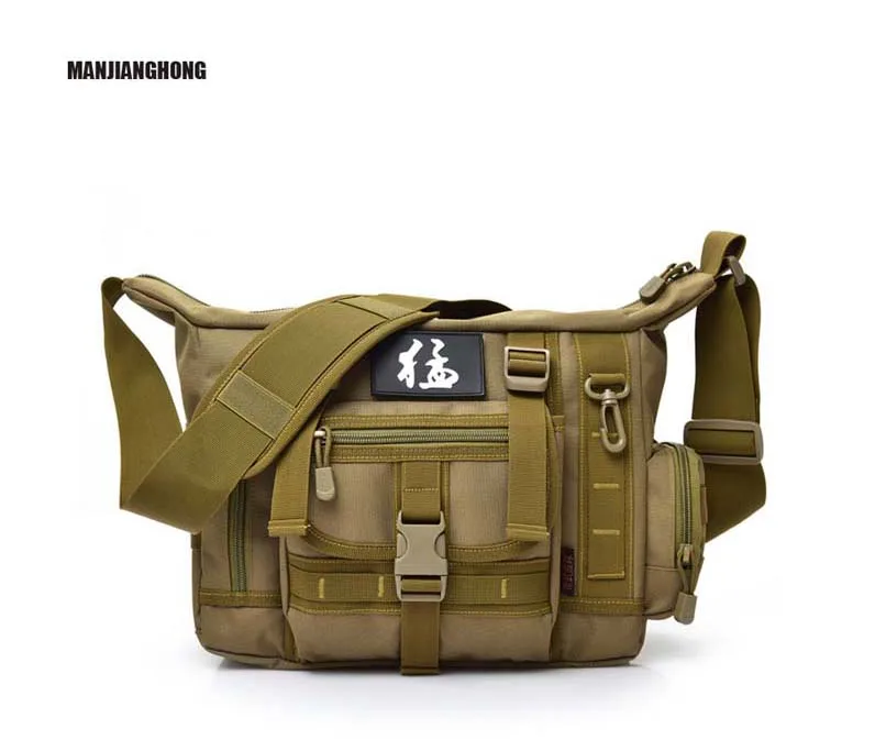 

2018 new camouflage men and women Messenger bag Leisure travel bag. Solid color canvas lovers bag Shoulder Bag Free Shipping