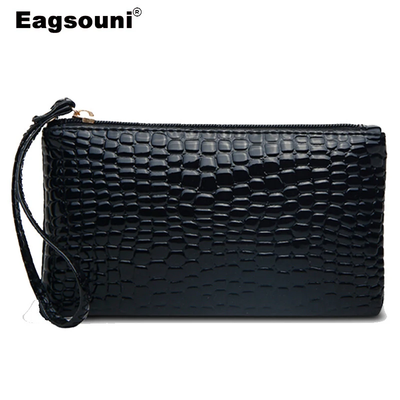 

Eagsouni 2019 Brand Wallet Short Women Wallets PU Leather Purse Card Holder Female Wallet Fashion Zipper Wallet Coin Money Bag