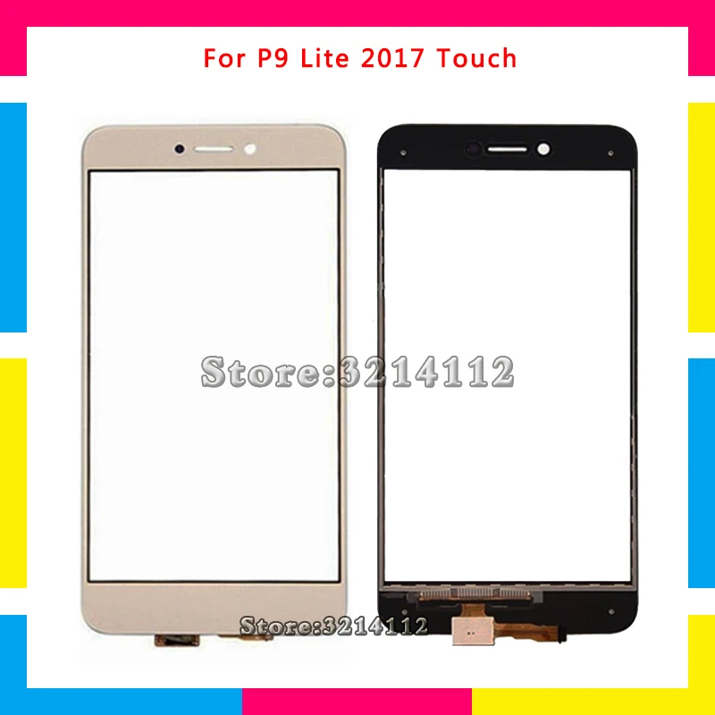 

Replacement High Quality Touch Screen Digitizer Sensor Outer Glass Lens Panel For Huawei P9 Lite 2017