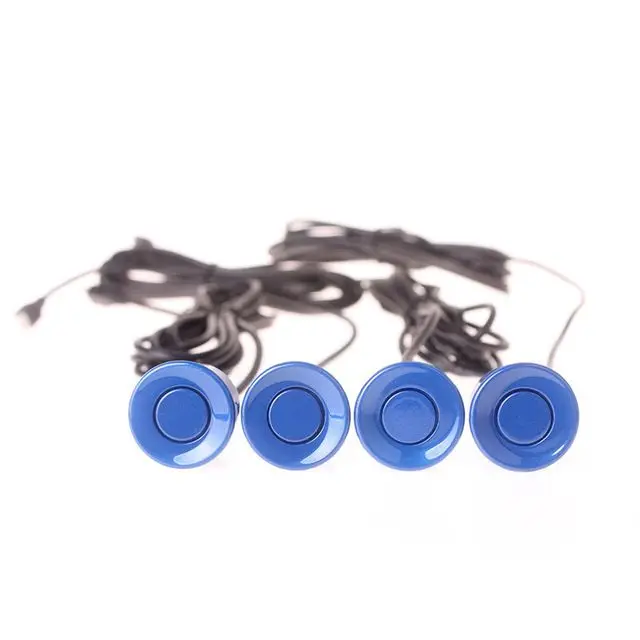 Promotion! 4pcs Assistance Reversing Radar Trobe Parking Sensors For all car