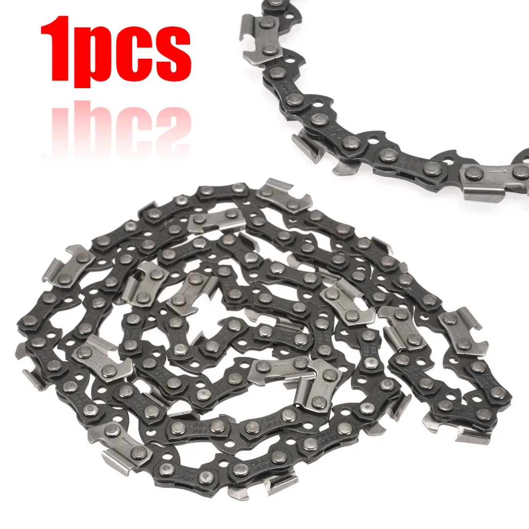 

14-20'' 50~76 Drive Link Saw Chain 0.325 3/8 Pitch Metal Chainsaw Saw Electric Woodworking Mill Gasoline Saw Machine Accessories