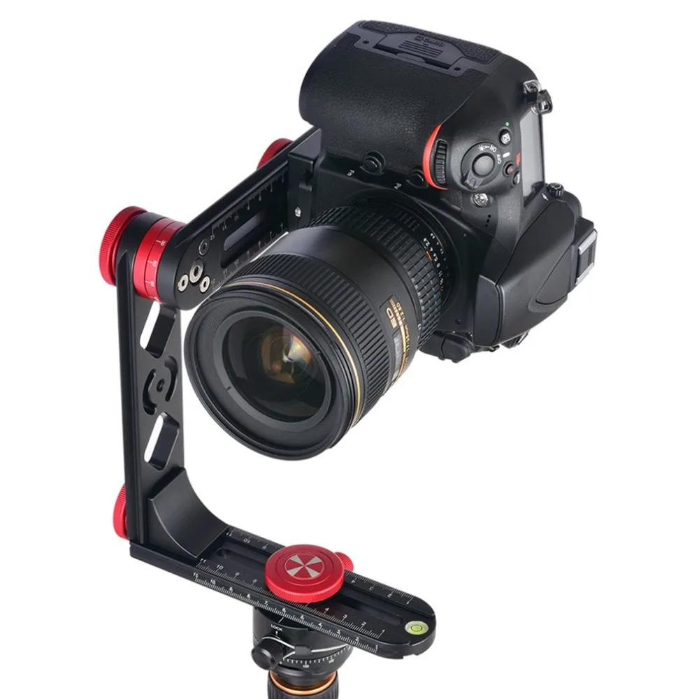 

PULUZ 720 degree Tripod Head Professional Quick Release Plate Universal 1/4'' 3/8'' Screw Ball Head for Nikon Canon DSLR Camera