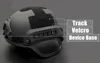 Casco táctico de calidad Airsoft engranaje Paintball cabeza protectora cara máscara casco con visión nocturna deporte Cámara montaje 3 colores ► Foto 2/5