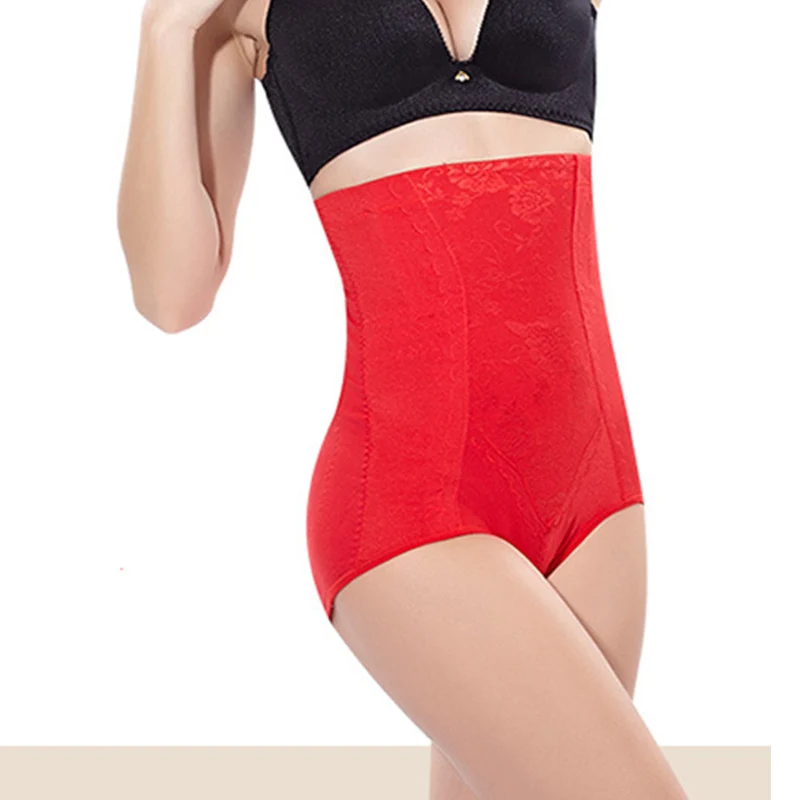 Wechery талии тренер Управление трусики Хип До мягкие Для женщин Body Shaper бесшовные прикладом Высокая Талия для похудения живота нижнее белье