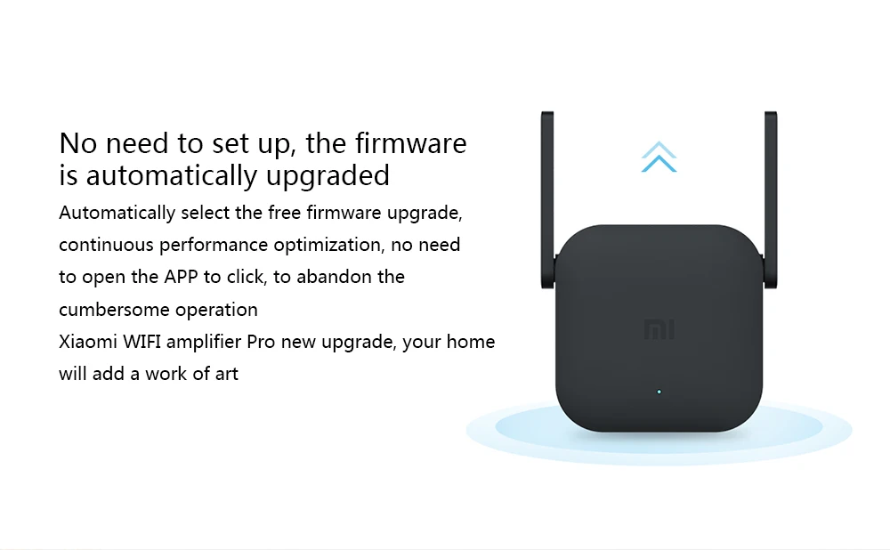Xiaomi умный беспроводной усилитель Pro 300 Мбит/с Wi-Fi ретранслятор сигнала Amplificador расширитель Roteador MiWifi роутер приложение