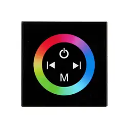 Диммер сенсорное управление света светодиодный RGB 12-24 В