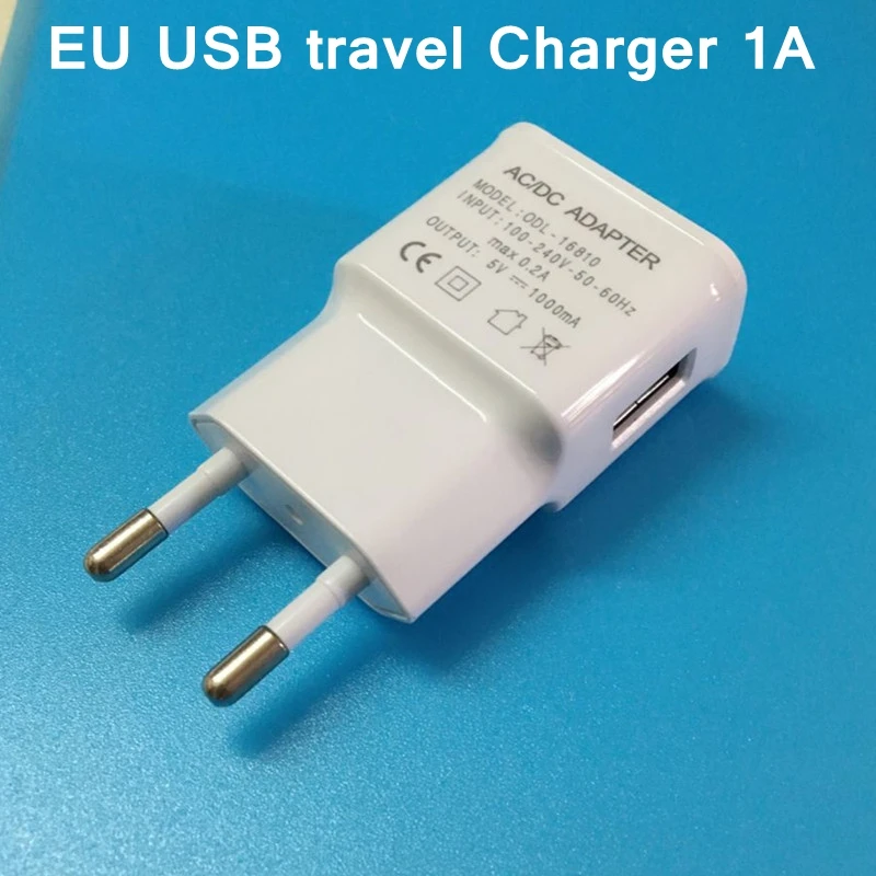 [ReadStar] Зарядное устройство USB с вилкой EU 2A 1A 1.5A Адаптер зарядного устройства для путешествий 100-240 V вход 5 V 2A выход Европейское стандартное зарядное устройство