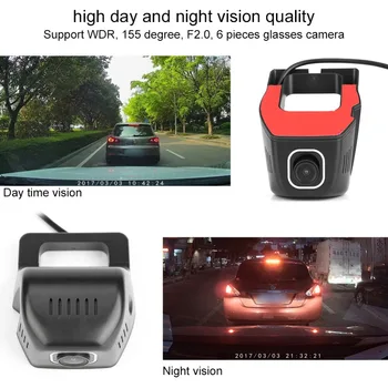 

Car Dvr Mini Wifi Full HD 1080P Car DVR Video Recorder Dash Camera Registrator Driving Recorder with Night Version App Control