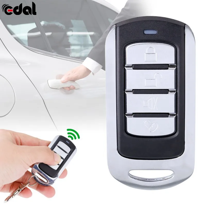 Remote Control Universal 433mhz Metal Copy Remote Control 4 Buttons Learning Type Wireless Remote Control For Gates k5