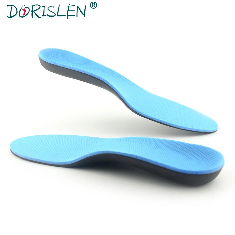 

DORISLEN Orthopedic Insoles Arch Supports Flat Foot Relief Pain Massage Men Women