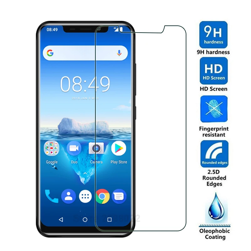 

Oukitel C12 Pro Tempered Glass For Oukitel C12 Pro Screen Protector 9H Explosion-proof LCD Film For Oukitel C12 Pro 4G Phone