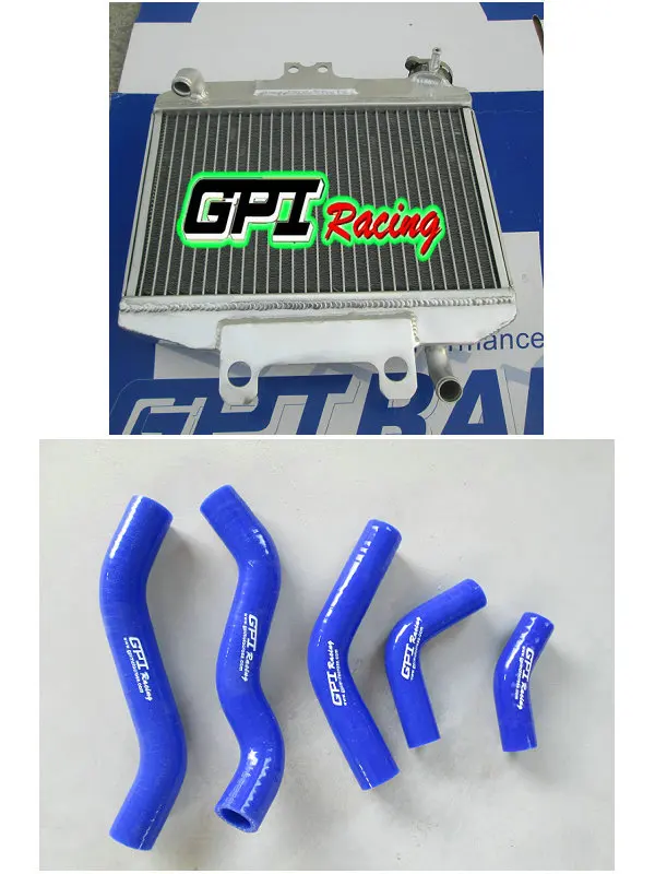Алюминий радиатор+ шланг для HONDA CR125R CR125 CR 125 R 1998-1999 98 99 GPI высокой в