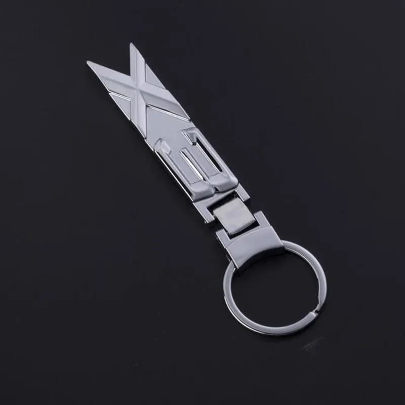 

Creative Car Styling Key chains 3D X3 Logo For BMW X3 M3 F25 E30 E36 E53 E63 E83 E93 Chaveiro Car Keychain Key Rings Key Holder