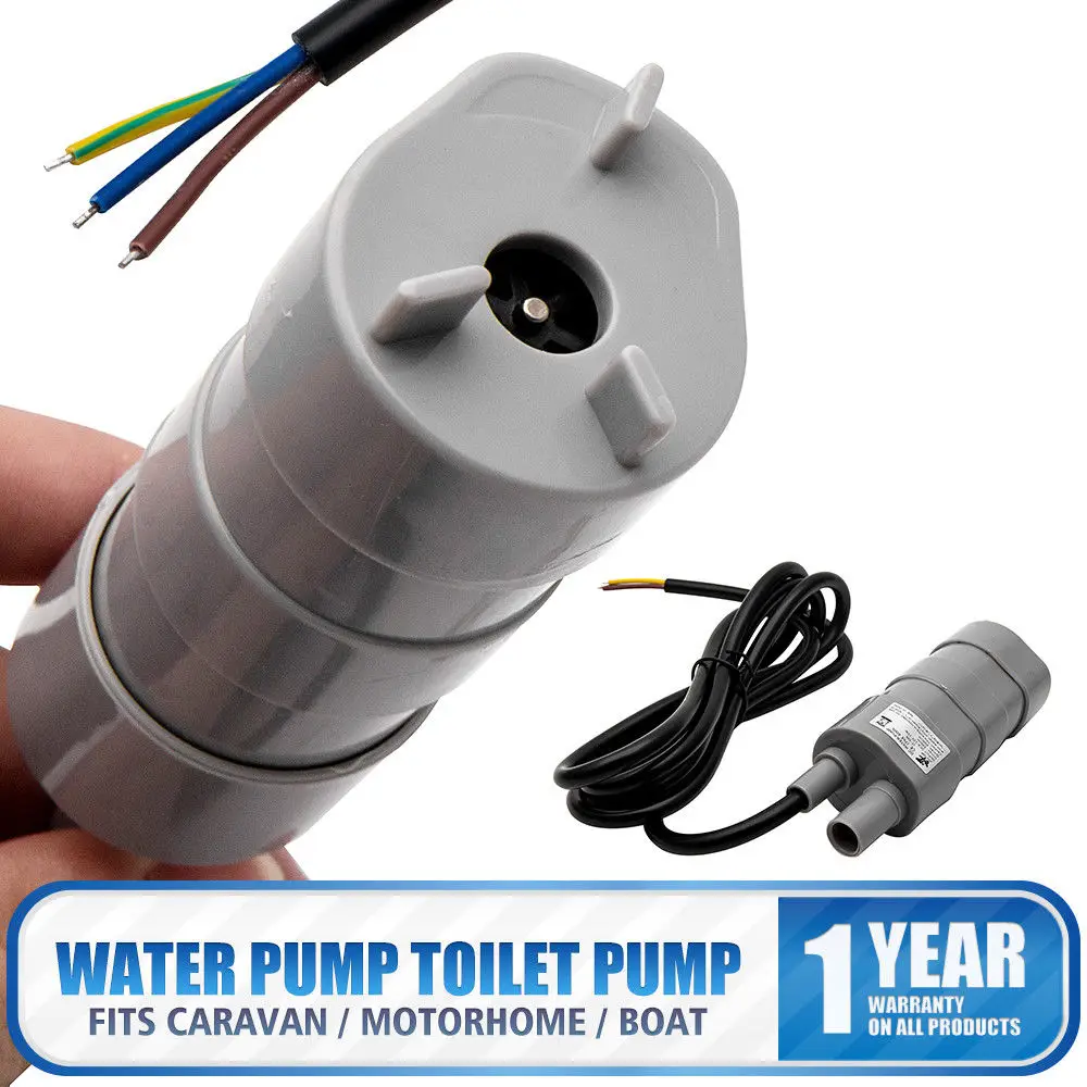 

12V whale pump Camper Caravan Motorhome High Flow Water Pump Submersible Pump