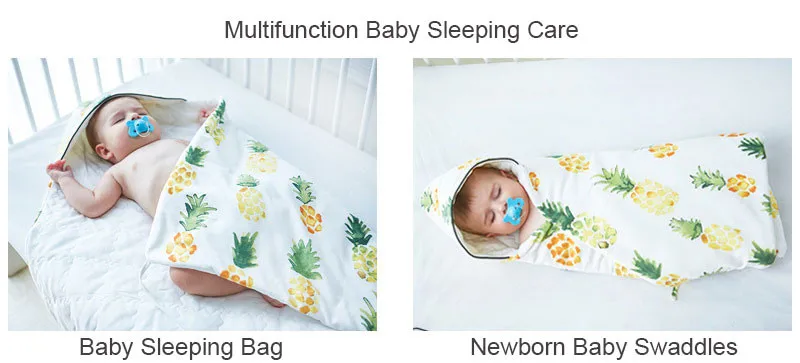 Конверт для коляски для новорожденных 0-3 лет, спальные мешки, зимние теплые Плотные хлопковые спальные мешки, пеленки для малышей, одеяло, спальное одеяло