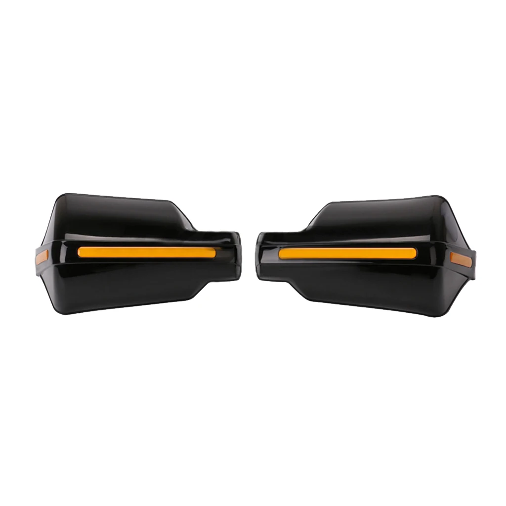 2 Pcs Motorcycle Hand Guard Handle Protector Shield For 7/8' Handlebar Motorbike Motocross Scooter ATV Etc Windproof  HandGuards