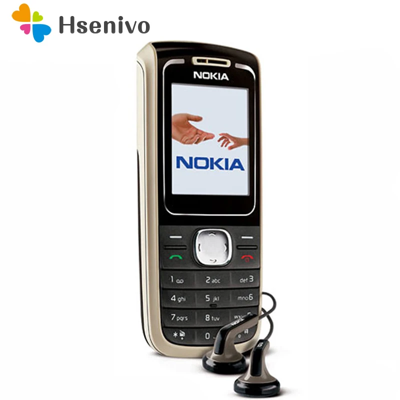 Дешевый Разблокированный Мобильный телефон Nokia 1650 Восстановленный