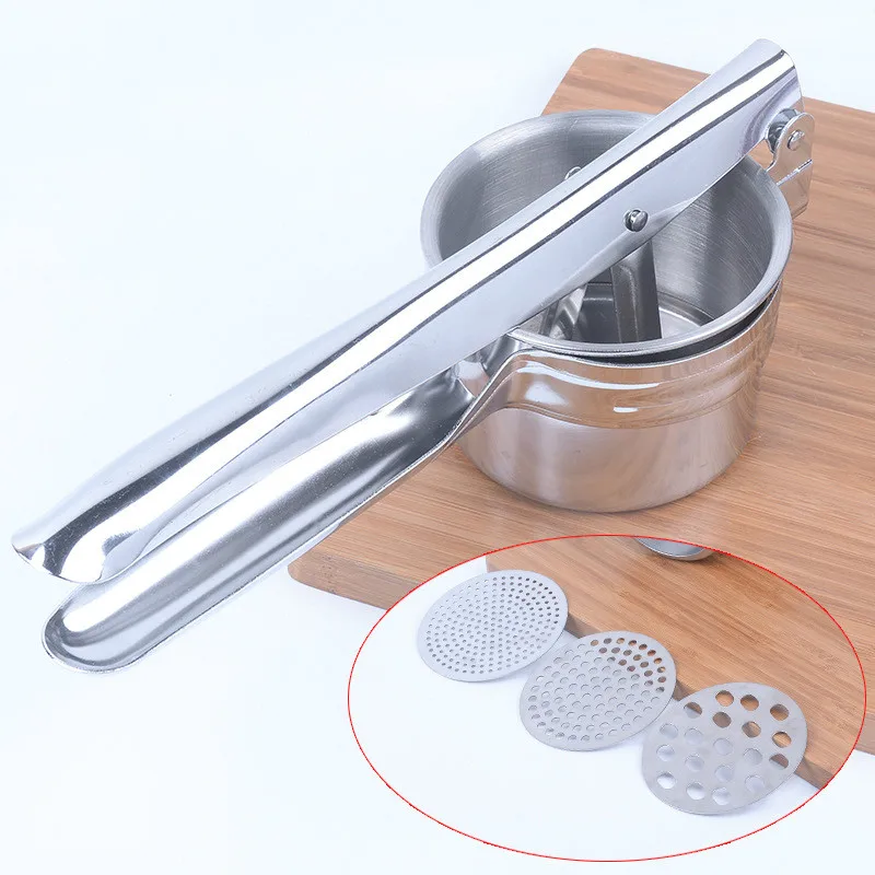 Stainless Steel Manual Juicer Household Press Juice Gadgets Natural