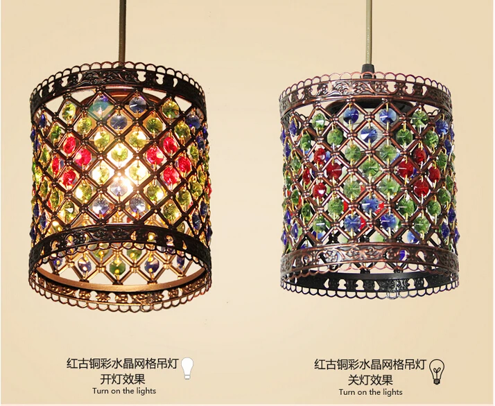 Plafoniere Cristallo Boemia : D150mm pendente di cristallo lampade illuminazione 1 testa della