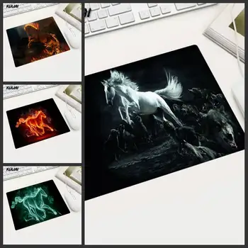 

XGZ Art Animal Mouse Pad Ma Office LCD Computer Gaming Notebook PC MousePads Decoration Your Desk Can Also Be Used As A Gift