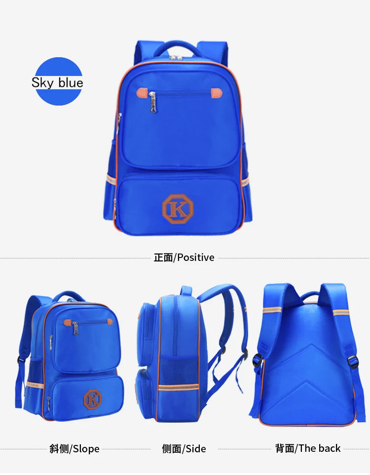 2019 новые ортопедические школьные сумки водонепроницаемые школьные рюкзаки для подростков девочек Детский рюкзак детские школьные сумки