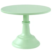 New Sweetgo Green Cake Stands Fondant Dessert Holder Cake Pops Wedding Table Decorating Tools Dessert Party