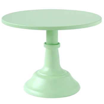

New Sweetgo Green Cake Stands Fondant Dessert Holder Cake Pops Wedding Table Decorating Tools Dessert Party