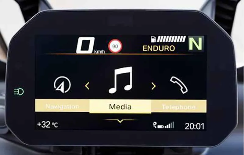 for BMW F750GS F850GS 2018 2019 Motorcycle Instrument Cluster Scratch Protection Film Screen Protector Blu-ray F 750850 GS New (8)