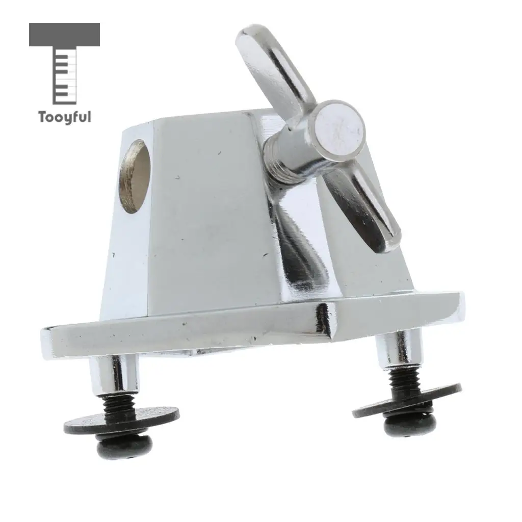Chrome Floor Tom Leg Bracket for Tom Drum Parts Accessories