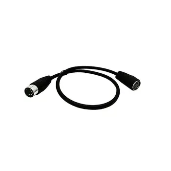 

MIDI Extension Cable,MIDI 5-Pin DIN Male to Female Audio MIDIAT Adapter Cable for MIDI keyboard