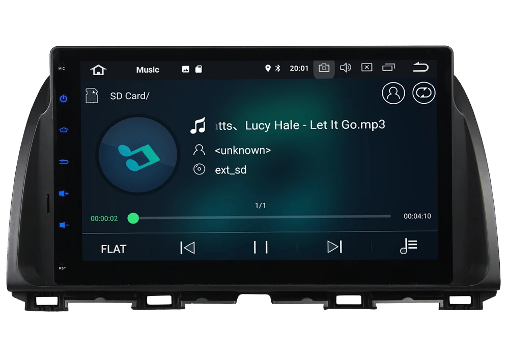 Top KLYDE 10.1" IPS WIFI 4G Octa Core Android 8.0 7.1 4GB RAM 32GB ROM Car DVD Player Radio GPS Navigation For Mazda CX-5 2012-2016 3