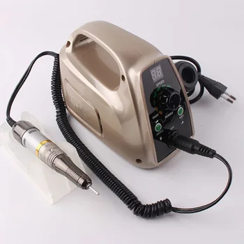 Buy Strong 65w Electric Nail Drill 35000rpm Manicure Machine Pedicure Tools Accessoires Drill Bits File Nail Art Equipment With LCD