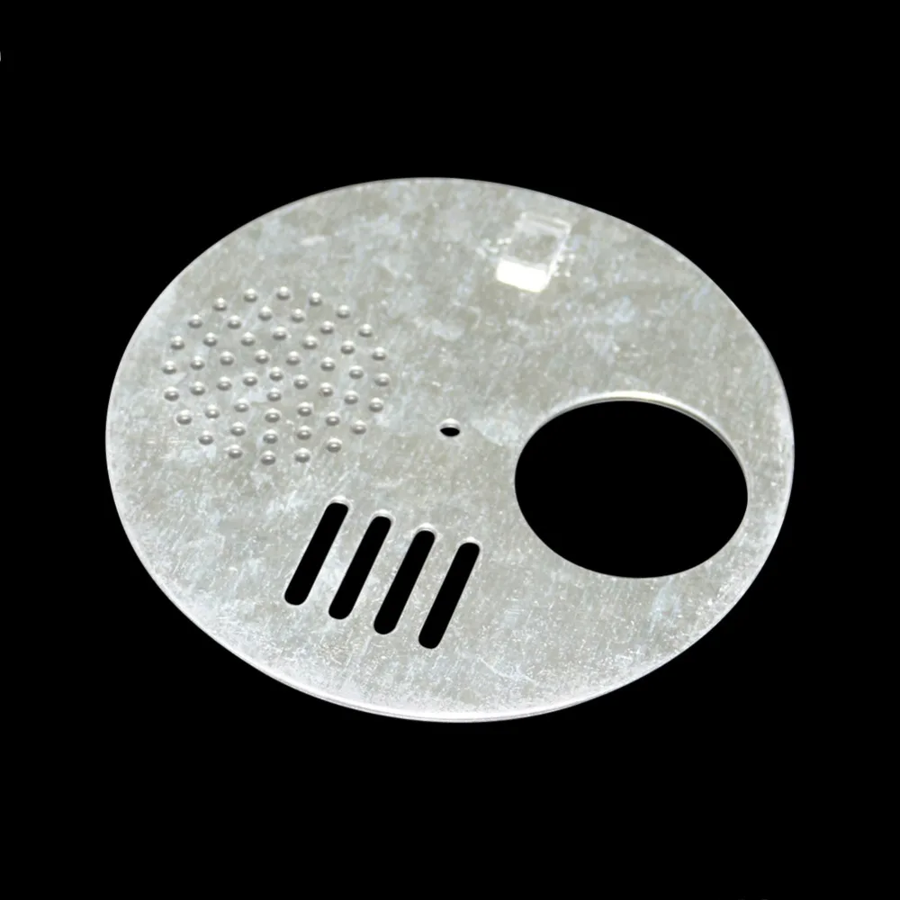2 Pcs Large Galvanized Metal Hive Door Beekeeping Beekeeper Box High Quality Entrance Disc Bee Nest Gate Beekeeping Fittings