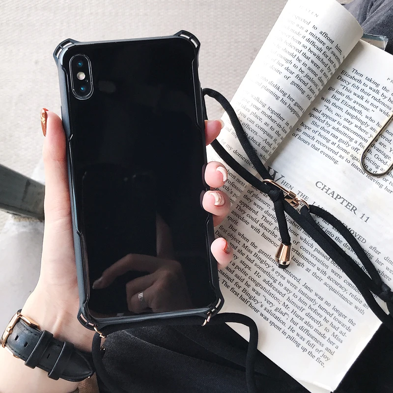 Простой Противоударный чехол карамельного цвета для iPhone SE 2020 11 Pro XS MAX X XR 8 7 6 S